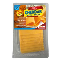 Leader Nord Harbor τυρί Cheddar σε φέτες 150g